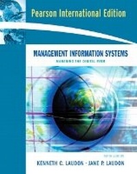 Enlarge image Cover: Management Information Systems - Pearson