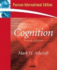 Enlarge image Cover: Cognition - Pearson