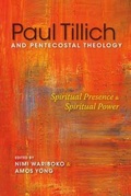 Cover: Paul Tillich and Pentecostal Theology - Indiana University Press