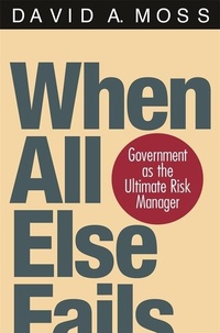 Enlarge image Cover: When All Else Fails - Harvard University Press