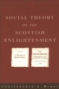 Cover: Social Theory of the Scottish Enlightenment - Edinburgh University Press