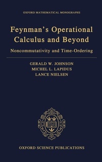 Enlarge image Cover: Feynman's Operational Calculus and Beyond - Oxford University Press