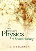 Cover: Physics: a short history from quintessence to quarks - Oxford University Press