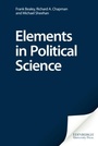 Cover: Elements in Political Science - Edinburgh University Press