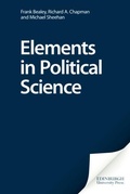 Cover: Elements in Political Science - Edinburgh University Press