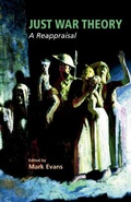Cover: Just War Theory - Palgrave Macmillan