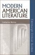 Cover: Modern American Literature - Edinburgh University Press