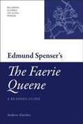 Cover: Edmund Spenser's 'The Faerie Queene' - Edinburgh University Press