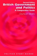 Cover: British Government and Politics - Edinburgh University Press