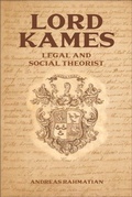 Cover: Lord Kames - Edinburgh University Press