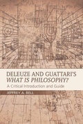 Cover: Deleuze and Guattari's What is Philosophy? - Edinburgh University Press