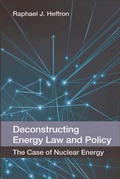 Cover: Deconstructing Energy Law and Policy - Edinburgh University Press