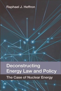 Enlarge image Cover: Deconstructing Energy Law and Policy - Edinburgh University Press