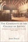 Cover: Community of the College of Justice - Edinburgh University Press