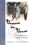 Cover: Venom in Verse - Princeton University Press