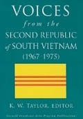 Cover: Voices from the Second Republic of South Vietnam (1967-1975) - Southeast Asia Program Publications, Cornell University
