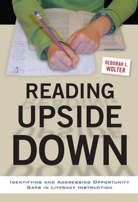 Enlarge image Cover: Reading Upside Down - Teachers' College Press