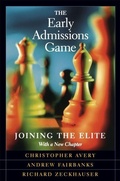 Cover: The Early Admissions Game - Harvard University Press