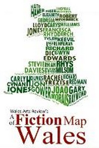Enlarge image Cover: Fiction Map of Wales, A - The Hmm Foundation