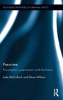Cover: Pre-crime - Routledge
