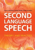 Cover: Second Language Speech - Cambridge University Press