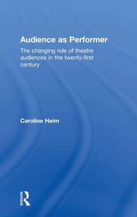 Enlarge image Cover: Audience as Performer - Routledge