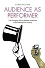 Cover: Audience as Performer - Routledge