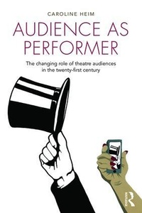 Enlarge image Cover: Audience as Performer - Routledge