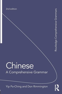 Enlarge image Cover: Chinese: A Comprehensive Grammar - Routledge