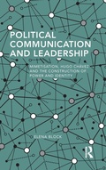 Cover: Political Communication and Leadership - Routledge
