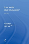 Cover: Argue with Me - Routledge