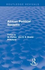 Cover: African Political Systems - Routledge