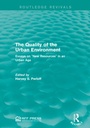 Cover: The Quality of the Urban Environment - Routledge