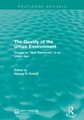 Cover: The Quality of the Urban Environment - Routledge