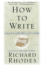 Cover: How to Write - William Morrow & Company
