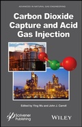 Cover: Carbon Dioxide Capture and Acid Gas Injection - Wiley-Scrivener
