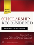Cover: Scholarship Reconsidered - Jossey-Bass