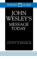 Cover: John Wesley's Message Today - Abingdon Press