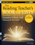 Cover: The Reading Teacher's Book of Lists - Jossey-Bass