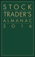 Cover: Stock Trader's Almanac 2016 - Wiley