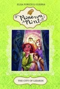 Cover: Minerva Mint City of Lizards - Stone Arch Books