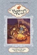 Cover: Minerva Mint Night of the Blue Turtles - Stone Arch Books