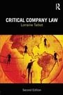 Cover: Critical Company Law - Routledge