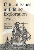 Cover: Critical Issues Editing Exploration Text - University of Toronto Press