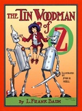 Cover: Tin Woodsman of Oz - William Morrow