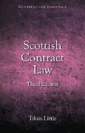 Cover: Scottish Contract Law Essentials - Edinburgh University Press