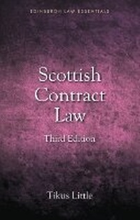 Bild vergrößern Bild: Scottish Contract Law Essentials - Edinburgh University Press