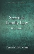 Cover: Scottish Family Law - Edinburgh University Press