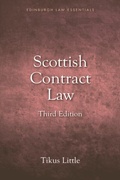 Bild: Scottish Contract Law Essentials - Edinburgh University Press
