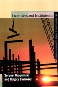 Cover: Incentives and Institutions - Princeton University Press